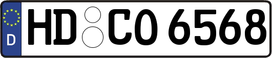 HD-CO6568