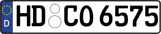 HD-CO6575