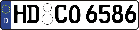 HD-CO6586