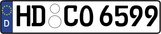 HD-CO6599