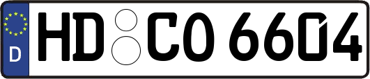 HD-CO6604
