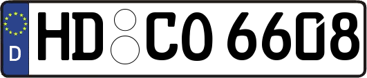 HD-CO6608