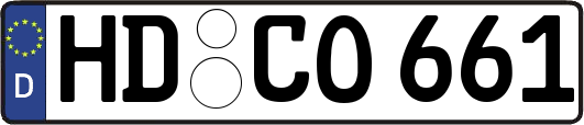 HD-CO661