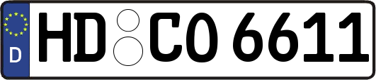 HD-CO6611