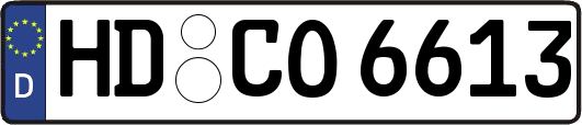 HD-CO6613