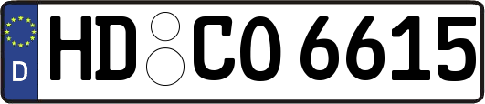 HD-CO6615