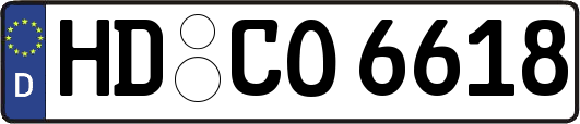 HD-CO6618