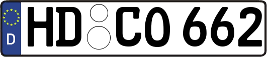 HD-CO662