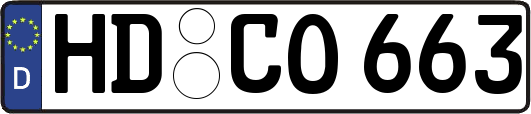 HD-CO663