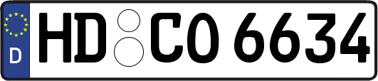 HD-CO6634