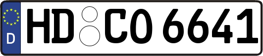 HD-CO6641