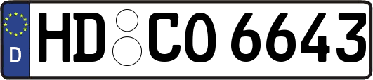 HD-CO6643