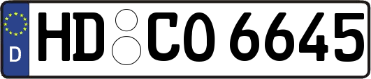 HD-CO6645