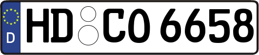 HD-CO6658