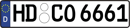 HD-CO6661