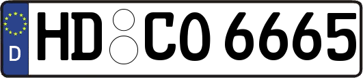 HD-CO6665