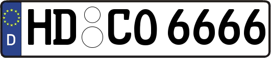 HD-CO6666
