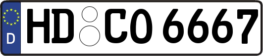 HD-CO6667