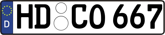 HD-CO667