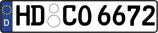 HD-CO6672
