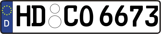 HD-CO6673