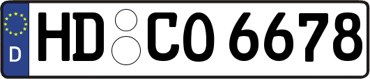 HD-CO6678