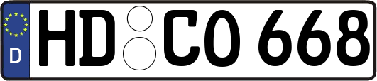 HD-CO668