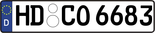 HD-CO6683