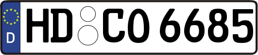 HD-CO6685
