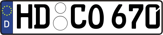 HD-CO670
