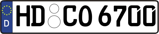 HD-CO6700