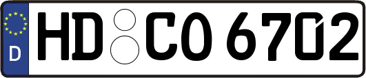 HD-CO6702