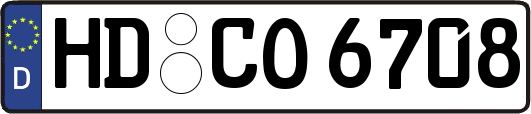 HD-CO6708