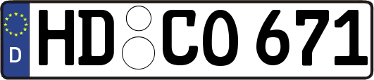 HD-CO671