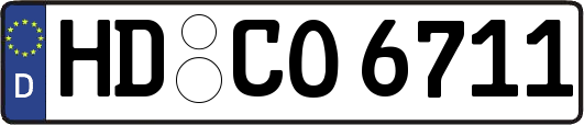 HD-CO6711