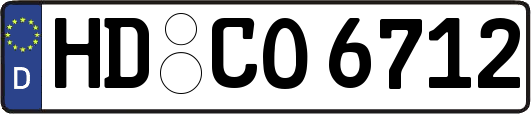 HD-CO6712