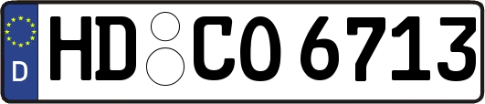 HD-CO6713
