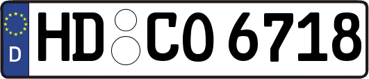 HD-CO6718