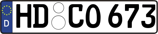 HD-CO673