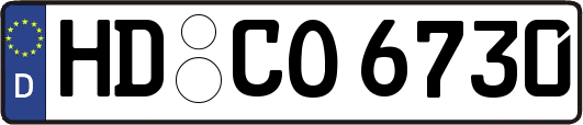 HD-CO6730