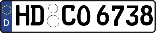HD-CO6738