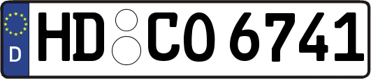 HD-CO6741