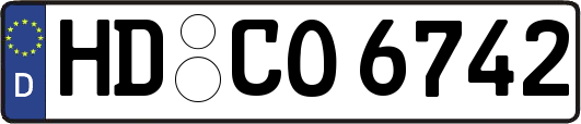 HD-CO6742