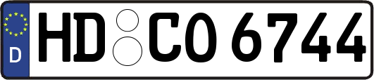 HD-CO6744