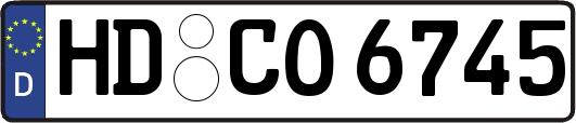 HD-CO6745