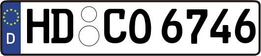 HD-CO6746