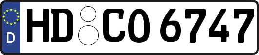 HD-CO6747