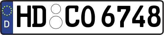 HD-CO6748