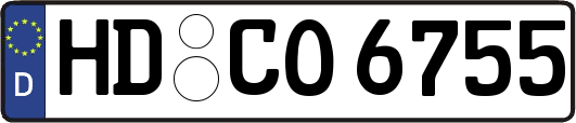 HD-CO6755