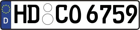 HD-CO6759